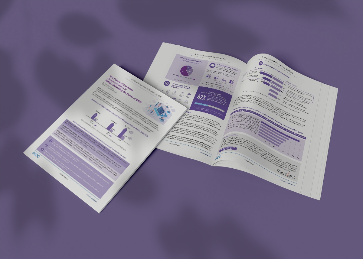 The Future of Customer Communications in EMEA: Unlocking the Power of CCM The Future of Customer Communications in EMEA: Unlocking the Power of CCM