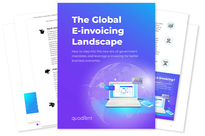 Cover page: The Global E-invoicing Landscape