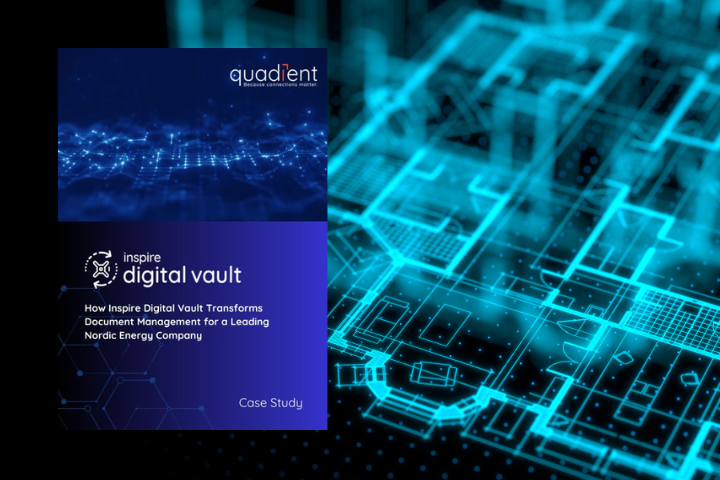 A comprehensive Inspire Digital Vault transforms document management for a leading Nordic energy company A comprehensive Inspire Digital Vault transforms document management for a leading Nordic energy company